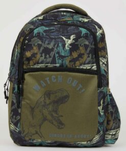 مدرسه طرحدار پسرانه کیف برند Defacto کد 1729509321