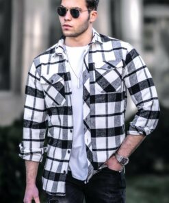 پیراهن سفید برند Madmext کد 1729455070