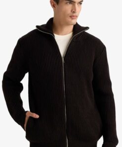 بافتنی یقه اسکی استاندارد برند Defacto کد 1729350186