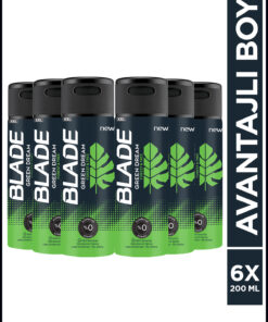 دئودورانت رویایی 200میلی لیتر سبز مردانه برند Blade کد 1727962607