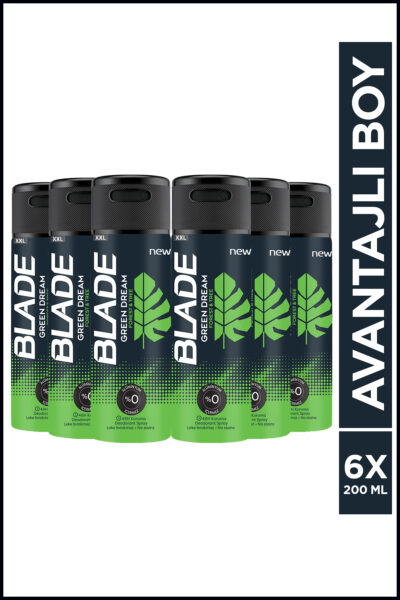 دئودورانت رویایی 200میلی لیتر سبز مردانه برند Blade کد 1727962607