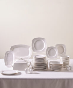 سرویس غذاخوری سربند 12نفره 60تکه برند Karaca کد 1729399882