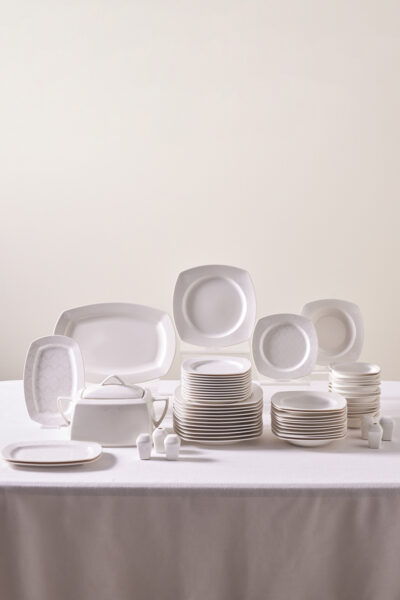 سرویس غذاخوری سربند 12نفره 60تکه برند Karaca کد 1729399882