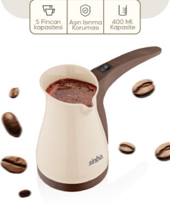 قهوه‎جوش برقی برند Sinbo کد 1728751708