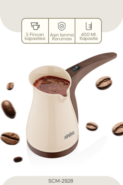 قهوه‎جوش برقی برند Sinbo کد 1728751708