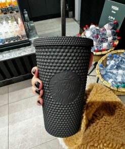 لیوان سرد پلاستیکی 473میلی لیتر مشکی برند Starbucks کد 1729354405