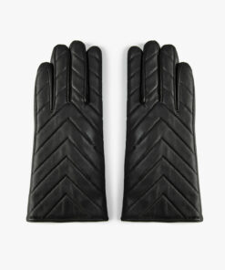 دست کش به صورت پنبه دوزی شده چرم برند Koton کد 1729479215