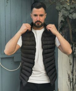 جلیقه قالب پفدار مردانه برند BLACKBIRD کد 1728401512