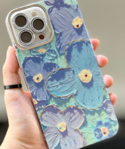 محافظ براق طرح گلدار 14حرفه ای برند Vip Case کد 1728316487