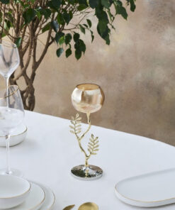 جا شمعی شیشه ای کارمنتا سانتی متر برند Karaca کد 1729696714