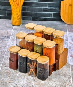 ستادویه ست چوب 300میلی لیتر دربدار برند FBZhome کد 1728143750