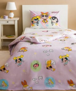 ست کاور خانه 160x تک نفره چاپی برند LC Waikiki کد 1729462528