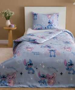 ست کاور بچه گانه خانه چاپی آبی روشن لیلو برند LC Waikiki کد 1729462592