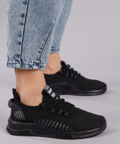 کفش اسپرت مشکی برند Tonny Black کد 1729932686