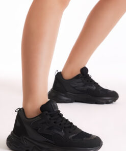 کفش اسپرت مشکی برند Tonny Black کد 1729328838