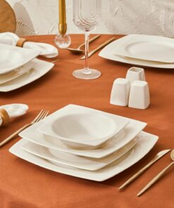 سرویس غذاخوری سربند 12نفره 51تکه برند Karaca کد 1729355839