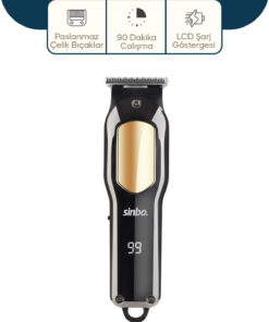 دستگاه برش سر/مو شارژ امکان پذیر است برند Sinbo کد 1729393693