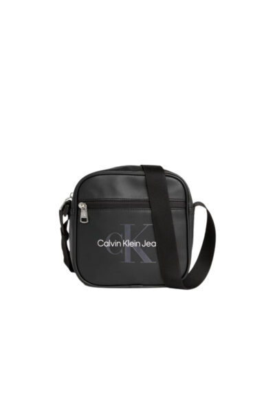 قابل تنظیم دوشی لوگو‎دار مشکی نگاه کردن بند‎دار مردانه برند Calvin Klein کد 1730097493