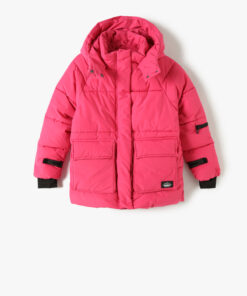 کاپشن جیب دار گشاد درب‎دار پفدار کلاهدار برند Koton کد 1729417458