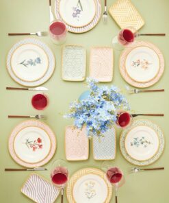 سرویس غذاخوری جدید 6نفره 18تکه بوتونیکا برند Karaca کد 1729324015