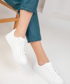 کفش اسپرت اسنیکر سفید زنانه برند SOHO کد 1729933634