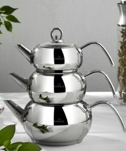 کتری ست لژدار سه بعدی برند Karaca کد 1729505797