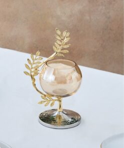 جا شمعی شیشه ای کارمنتا سانتی متر برند Karaca کد 1729696710