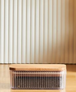 ظرف نگهداری 500میلی لیتر شفاف کوزه / انبار ماسیمو برند Karaca کد 1729412781