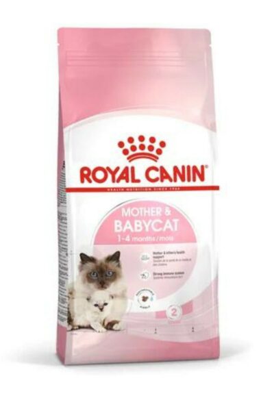 4کیلو گربه مادر و نوزاد برند Royal Canin کد 1729414004