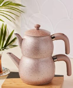 ست کتری استیل رز دستگیره برند Karaca کد 1729215310