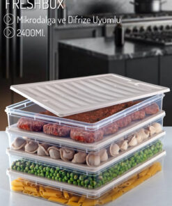 ظرف نگهداری مایکروویو ست منتشر شده است تازه جعبه برند Nandy Home کد 1729501700