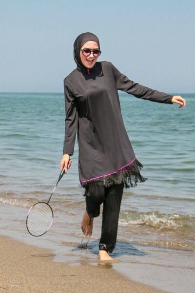 مایو اسلامی پوشیده کامل مشکی برند Marina کد 1729469848