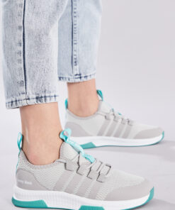 کفش اسپرت سبز طوسی برند Tonny Black کد 1729932928