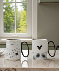 لیوان 360میلی لیتر خالدار برند Karaca کد 1729186412