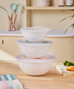 ظرف نگهداری مخلوط کن سفید برند Karaca کد 1729501830