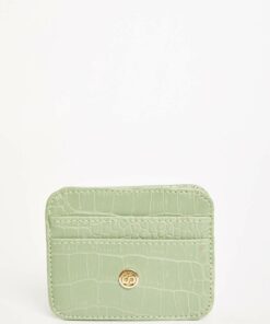 چرم مصنوعی کروکودیل جا کارتی زنانه برند Defacto کد 1729384945