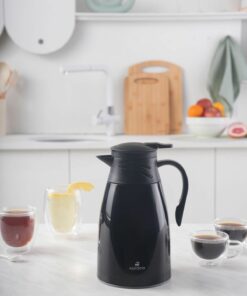 فلاسک 1لیتر مشکی برند Karaca کد 1729355061