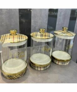 طرحدار لوکس ظرف ادویه برند decovien کد 1729410813