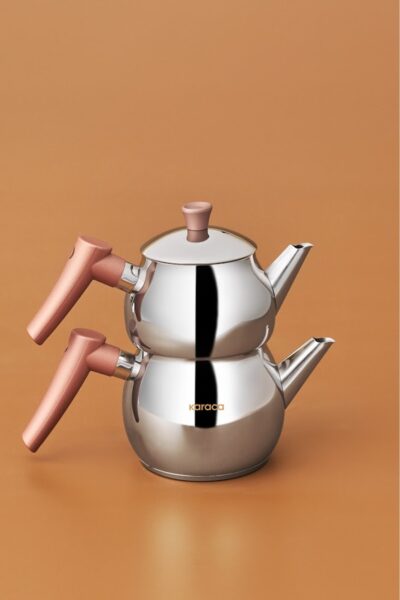 ست کتری کوچک لژدار رز برند Karaca کد 1729419083