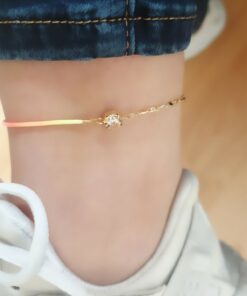 نگین دار طلایی زنانه برند Defacto کد 1728735322