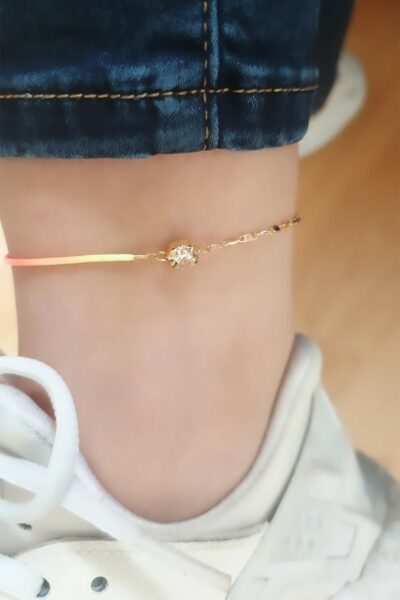 نگین دار طلایی زنانه برند Defacto کد 1728735322