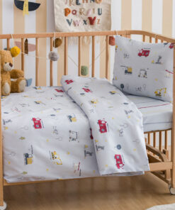 ست کاور سرویس خواب اسباب بازی کودک بافته شده چاپی 100*150cm برند LC Waikiki کد 1729510447