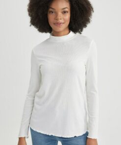 بالا متناسب آستین بلند برند Defacto کد 1729326380