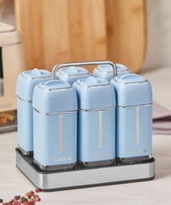 شیشه ای مربع 7تکه ظرف ادویه برند Karaca کد 1729500260