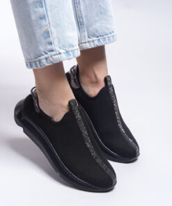 کفش اسپرت اسنیکر 0012441مشکی زنانه برند Riccon کد 1729931309