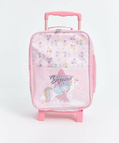 چاپی صورتی کیف دخترانه برند LC Waikiki کد 1729569872