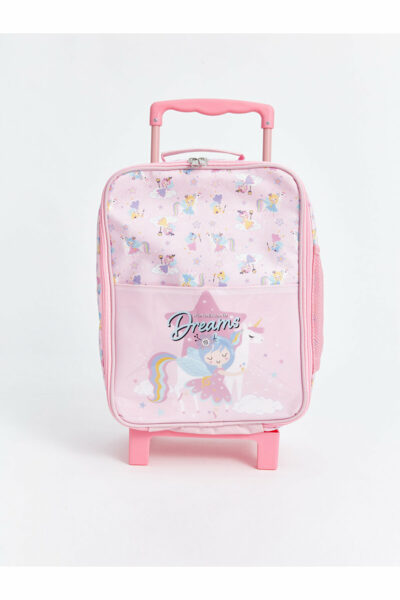 چاپی صورتی کیف دخترانه برند LC Waikiki کد 1729569872