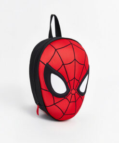 کوله پشتی پسرانه چاپی قرمز برند LC Waikiki کد 1729509330