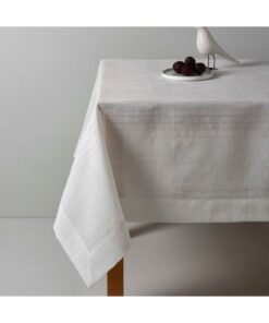 کرم ساده رومیزی 160x300cm برند Linens کد 1728351433