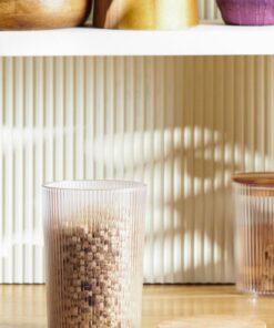 ظرف نگهداری 5lt شفاف کوزه / انبار ماسیمو برند Karaca کد 1729501825